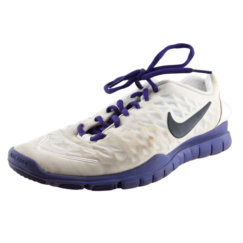 Nike Training‎ Trainer White Fabric Women 9 Medium